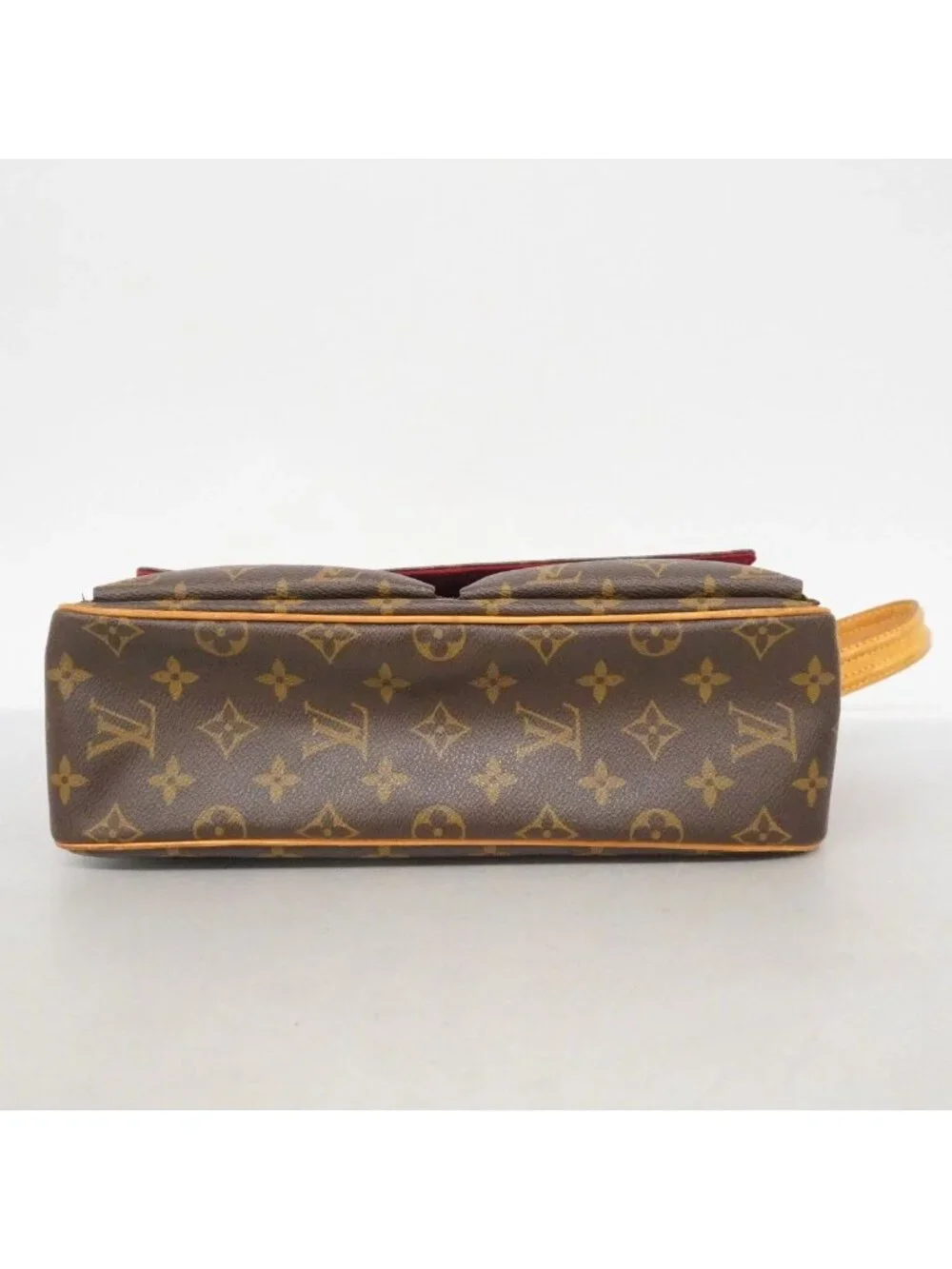 ★SOLD★ Louis Vuitton Shoulder Bag Monogram Viva Cite MM Brown - Picture 3 of 10